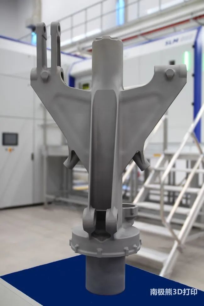 金属3D打印大型结构件“飞机起落架”已具可行性,赛峰将明年测试